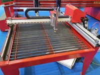 Mini Cortadora de Plasma CNC Tipo Mesa 1325 1530 con Mesa de Corte