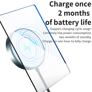 Mới trangjan không dây sạc không thấm nước thông minh GPS thẻ Tracker cho ví hành lý & không khí Tag-Tìm thấy thẻ của tôi tìm thấy hub & <span class=keywords><strong>iPhone</strong></span> của tôi - Product Image 2