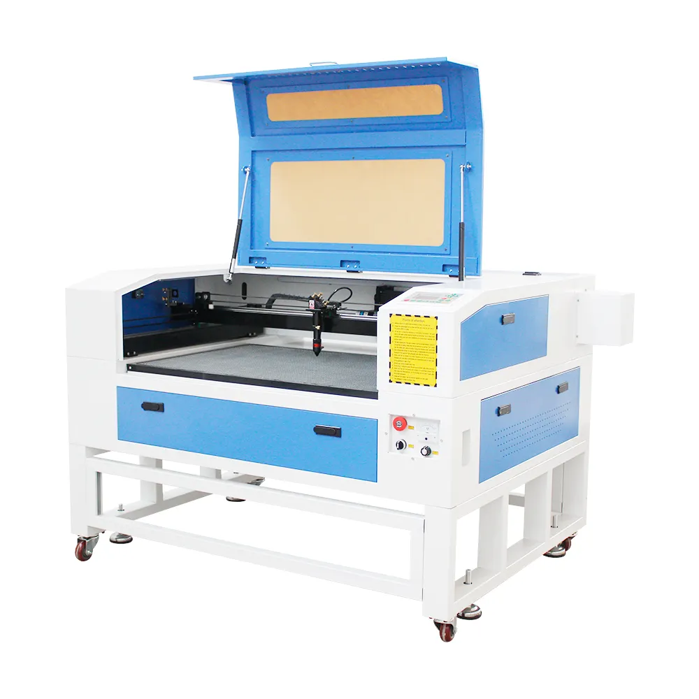 Haute précision bureau CNC CO2 Laser cutter chocolat 9060 laser découpe gravure machine pour bois de chocolat