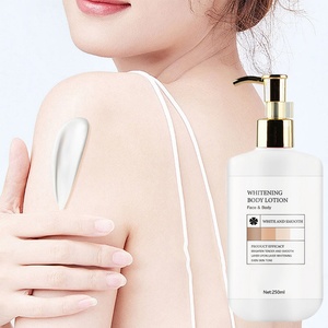 Fournisseur OEM, étiquette privée personnalisée, soins de la peau naturels et biologiques, lotion hydratante et éclaircissante pour le corps - Product Image 1