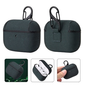 Fundas Protectoras de Nailon para <span class=keywords><strong>Apple</strong></span> <span class=keywords><strong>Airpods</strong></span> <span class=keywords><strong>Pro</strong></span> 3 <span class=keywords><strong>2</strong></span> 1 <span class=keywords><strong>Gen</strong></span>, Cubierta para Auriculares Inalámbricos, Gran Venta - Product Image 2
