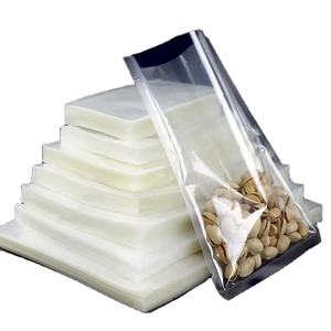 Bolsa <span class=keywords><strong>de</strong></span> Plástico Transparente <span class=keywords><strong>de</strong></span> Nylon para Alimentos, Sellable al Vacío, Compresión por Calor, Bolsa <span class=keywords><strong>de</strong></span> Mylar para Almacenamiento en Congelador, Ideal para Carne Fresca, Filetes y Hamburguesas - Product Image 1