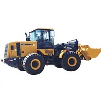 Chargeuse sur pneus de marque supérieure 5,0 tonnes ZL50GN, machines de construction