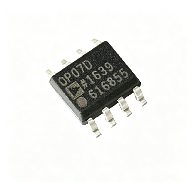 OP07D SOP-8 Low Offset Voltage Precision Operational Amplifier