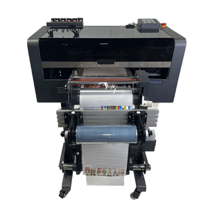 Hot Sale1600 Druck köpfe A3 Dtf UV-Drucker ab Film drucker Rolle zu Rolle UV-Druckmaschine - Product Image 2
