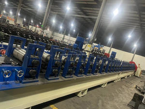 Hochleistungs-Stand walzen form maschine für Paletten regal kern komponenten einschl ießlich SPS-Motor lager - Product Image 5