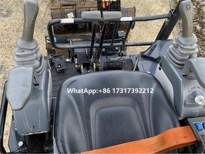 รถขุดไฮดรอลิกแบบตีนตะขาบฮิตาชิ ZX17 มือสอง, รถขุดโซ่ฮิตาชิ ZX17 ราคาถูก - Product Image 4
