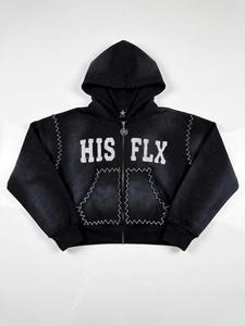 Wholesale sunfade hoodies Heavyweight Fleece 100% Cotton Distressed Acid Wash Sunfad Winter <b>Pullover</b> hoodie 450 gsm sun fade set - Product Image 6