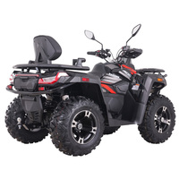 Quad Tao Motor 2026, homologué pour la route, deux places, automatique, transmission par arbre, adulte, 400cc, ATV 4x4