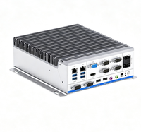 Ordinateur industriel sans ventilateur CANGHAN EBOX-3670 Série LGA1151/LGA1200 Mini-ordinateur industriel mural