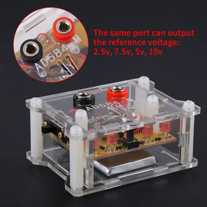 Module de référence de tension haute stabilité AD584KH à 4 canaux de précision 2,5 V/7,5 V/5 V/10 V avec boîtier C828 - Product Image 6