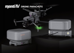 NUEVO Paracaídas de Seguridad Manti 4 para Drones DJI Mavic Manti 3 <span class=keywords><strong>Plus</strong></span> y 4, Paracaídas de Protección para Drones - Product Image 2