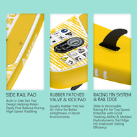 Tabla de Paddle Surf Inflable OEM ODM con Kit de Reparación SUP Gonfiabile para Surf y Deportes Acuáticos
