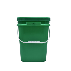 Seau en plastique personnalisé de 2L à 40L avec couvercle, seau à serpillière en plastique de 5 gallons pour le stockage de liquides domestiques et commerciaux - Product Image 1