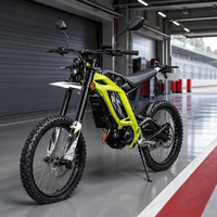 ZONSEN EX2 Vente en gros 132 unités 40HQ CBU Moto électrique tout-terrain 72V 4000W 74V 32Ah Moto électrique tout-terrain d'usine