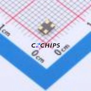 S32110590910A0B5 Crystal (Passive) SMD3225-4P Crystal Oscillator SMD Crystal Oscillator 11.0592MHz 50ppm 9pF - Product Image 2