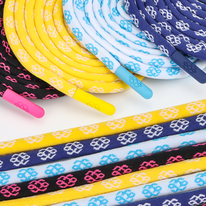 Geflochtene Kapuzenpullover-Kordeln Bedruckte Polyester-Sweatshirt-Schnüre in Verschiedenen Farben Bekleidungs-Kordeln für Bekleidungshersteller - Product Image 2