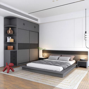 Ensembles de chambre à coucher élégants pour la maison et l'hôtel, <span class=keywords><strong>lit</strong></span> à vendre - Product Image 3