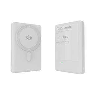 Chargeur sans fil magnétique PD45W, <span class=keywords><strong>batterie</strong></span> externe 10000mAh, charge rapide avec écran LED, compatible avec les appareils <span class=keywords><strong>iPhone</strong></span> compatibles Qi - Product Image 3