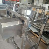 Échelle de grande capacité canard poulet volaille poulets de chair abattoir équipement d'abattoir pieds électriques déchargeur extracteur équipement