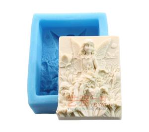 Ángel mariposa de chocolate molde de silicona Ángel jabón molde de la torta decoración herramientas molde de pastel de silicona - Product Image 1