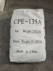 Polietileno Clorado de Alta Calidad CPE 135A CPE135 para Tuberías de PVC, Ventanas de PVC, Puertas de PVC - Product Image 2