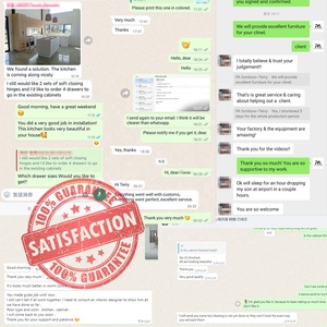 Vente en gros d'armoires de toilette en contreplaqué modernes personnalisées pour hôtels en salle de bains à montage mural - Product Image 6