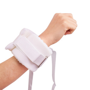 Bán buôn y tế phục hồi chức năng điều trị Nguồn cung cấp miếng bọt biển hạn chế vành đai chân tay hộ Lan Tôn sóng ràng buộc cổ tay doanh cố định hạn chế vành đai - Product Image 3
