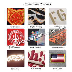 Áo Thun Ngoại Cỡ 100% Cotton Chất Lượng Cao Áo Thun Nam Cổ Tròn Trơn In Logo Tùy Chỉnh - Product Image 4