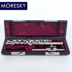 Flauta Piccolo en Do de MORESKY, de Cuproníquel, Tamaño Medio, Llaves Niqueladas, MPC-605 - Product Image 2