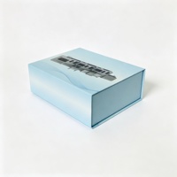 Caja de Regalo Rígida de Cartón Reciclado con Cierre Magnético Plegable Personalizada al por Mayor, Recubrimiento UV Laminado, para Velas