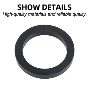 Joint d'étanchéité de base de filtre à huile 16V pour Peugeot 307, 206, 301, 408, 308 et Citroën C2, <span class=keywords><strong>C3</strong></span>, C5, C4 (références 1103L8, 110438) - Product Image 4