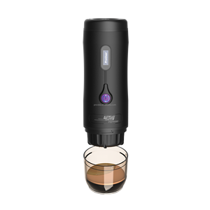 Cafetera Espresso Automática Portátil en Oferta, Cafetera de Cápsulas para Acampar, Viajar, Aire Libre con Pantalla LCD - Product Image 1