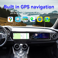 Autoradio multimédia GPS Navi sans fil CarPlay MOOKAKA double écran 12,3 pouces Android 15 pour Chevrolet Camaro 2016-2018