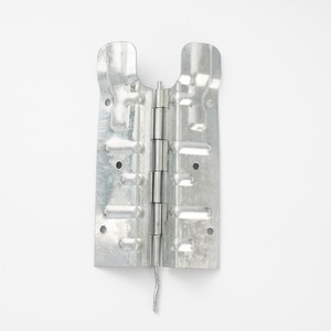 Thép mạ kẽm hộp gỗ nối kim loại bản lề có thể gập lại Crate Pallet cổ phần cứng - Product Image 1