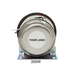 Haut-parleur de sirène de klaxon en acier inoxydable à 3 voies à décibel élevé alarme d'avertissement de véhicule électronique pour l'ambulance d'incendie de flic - Product Image 3