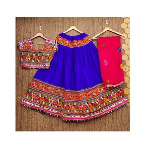 Suministro directo de fábrica Navratri Lehenga Choli tradicional para ocasión de Festival Lehenga Choli nupcial a precio a granel - Product Image 1