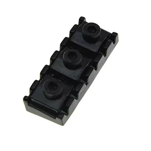 Haute qualité noir 43mm guitare métal chaîne serrure pour <span class=keywords><strong>Floyd</strong></span> <span class=keywords><strong>Rose</strong></span> écrou de verrouillage cou guitare trémolo pont - Product Image 4