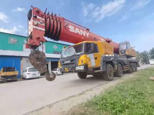 Heavy Duty Used SANY 100T <b>Crane</b> Truck Mobile Truck <b>Crane</b> for Sale Used SANY 100 <b>Crane</b> in Good Condition Cheap for Sale - Product Image 4