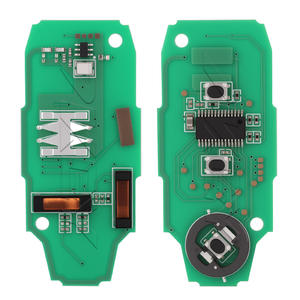 Telecomando Chiave Auto per <span class=keywords><strong>Ford</strong></span> Kuga Focus Fiesta Grand B-Max C-Max Mondeo, <span class=keywords><strong>Chip</strong></span> 4D ID49, Lama Chiave Grezza, Chiave Auto Intelligente a 3 Pulsanti - Product Image 2