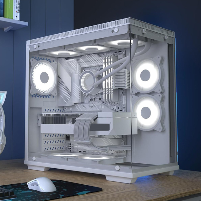 All in One Desktop Computer Intel I7-14700kf Ddr4 16g Ram Rtx 4070 Discrete Graphics Card All in One Computer Pc Gaming Desktop