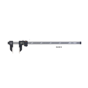 Mini Calibrador de Acero Inoxidable Mitutoyo Modelo 500-507-10 con Mordazas de Carburo, Rango de 0-40 pulgadas/1000 mm, Precisión de 0.003 pulgadas - Product Image 6