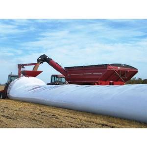 Sac d'<span class=keywords><strong>ensilage</strong></span> robuste de 8x100ft pour le stockage de grains de foin de Baleage sac d'alimentation en polyéthylène résistant aux UV durable enduit agriculture - Product Image 5