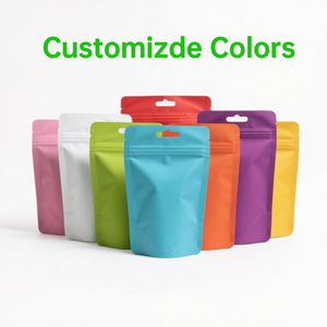 Sachets Doypack Personnalisés avec Logo, en PE de Qualité Alimentaire, Scellables à Chaud, Anti-Odeur, avec Fermeture Éclair, pour l'Emballage de Snacks, Fruits et Produits Secs – Vente en Gros - Product Image 2