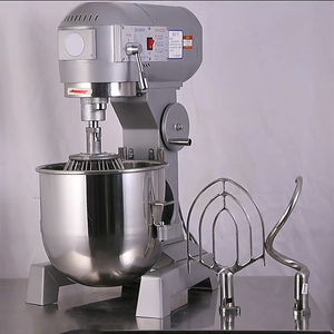 Máy trộn bột làm bánh mì, bánh ngọt công nghiệp 10L 20L <span class=keywords><strong>30L</strong></span>, máy trộn hành tinh chuyên nghiệp - Product Image 5