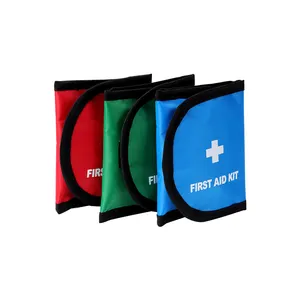 Factory Customized Economical Small Square Mini Emergency Kit Travel First Aid Kit For Gift Women Children Home