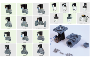 UPVC normaler weise geschlossenes alkali chemikalien beständiges Magnetventil 3/4in AC220V ~ 110V/DC24V ~ 12V - Product Image 6