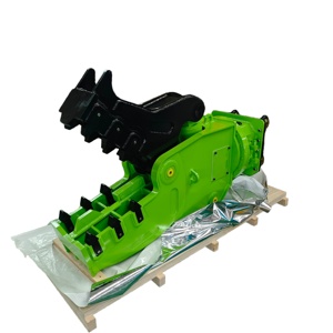 Accesorios para Excavadora, Cizalla Hidráulica 360 °   Pulverizador Hidráulico Rotatorio para Triturar Ladrillos de Hormigón, Puentes y Casas - Product Image 5