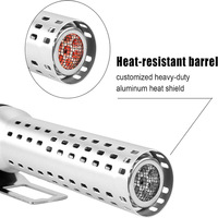 Accessoires de barbecue : Allume-feu électrique pour charbon de bois, idéal pour barbecue, four, foyer et brasero