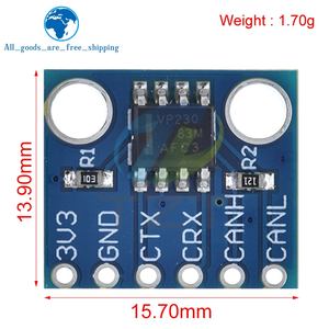 SN65HVD230 può comunicazione ricetrasmettitore bus-modulo per <span class=keywords><strong>arduino</strong></span> - Product Image 2